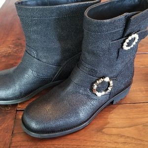 Jimmy Choo "Youth" boots Embellished
